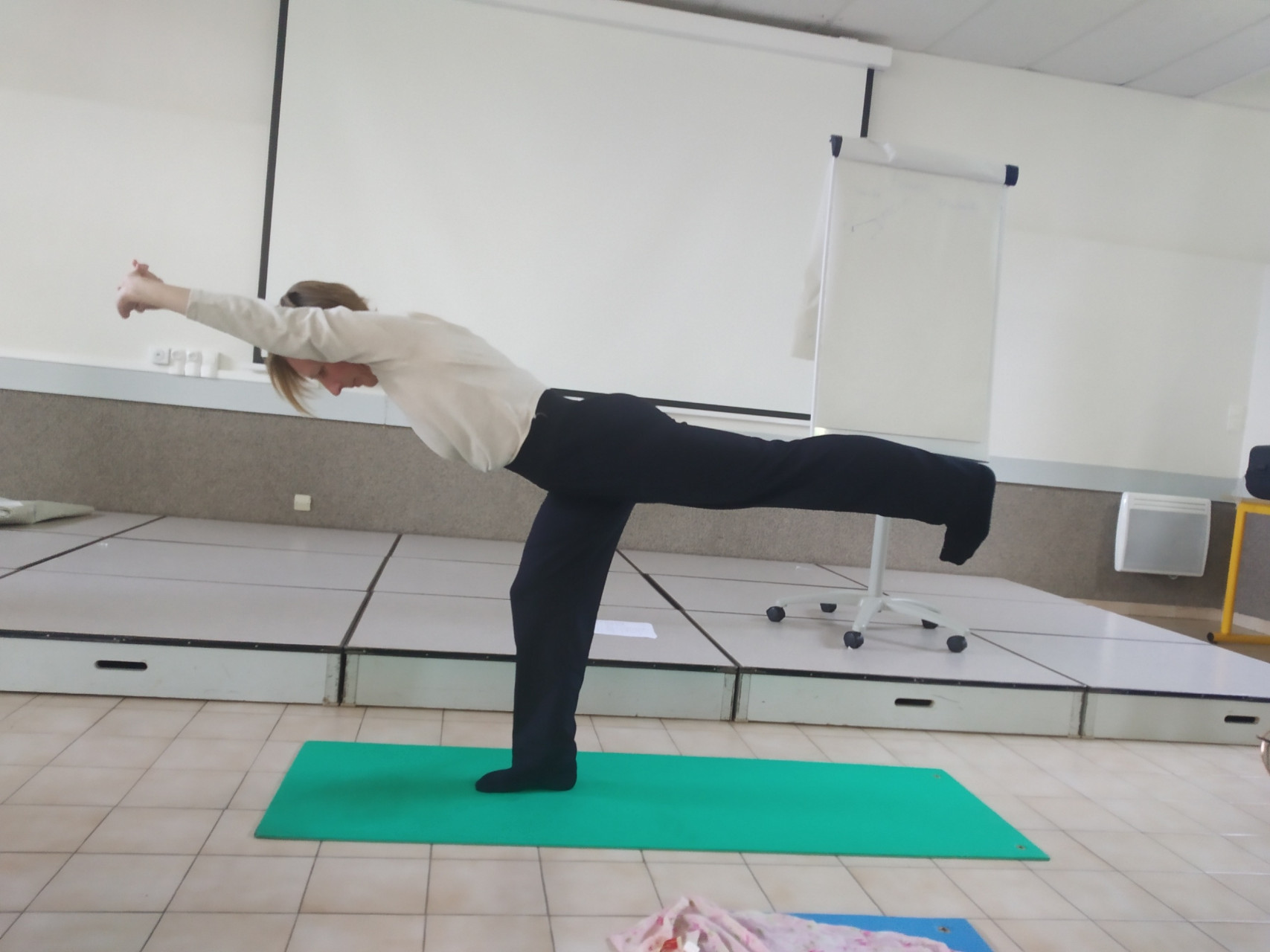 Cours de Stretching Postural Individuel